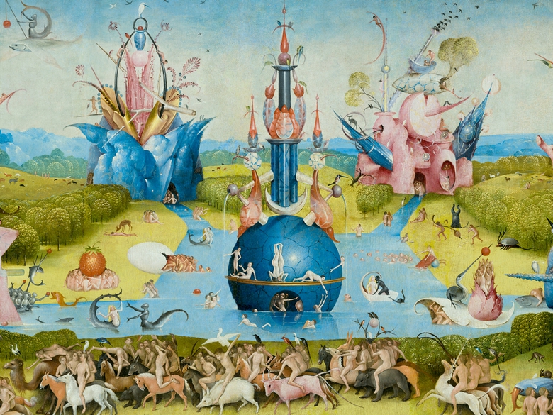 Tuin der lusten van Jheronimus Bosch