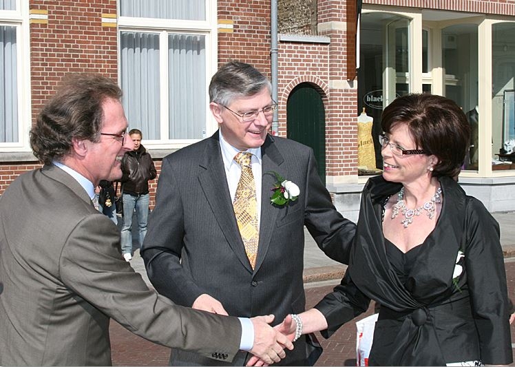 Burgemeester Ton Rombouts bij opening Jheronimus Bosch Art Center