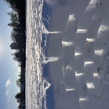 Sneeuwkunst